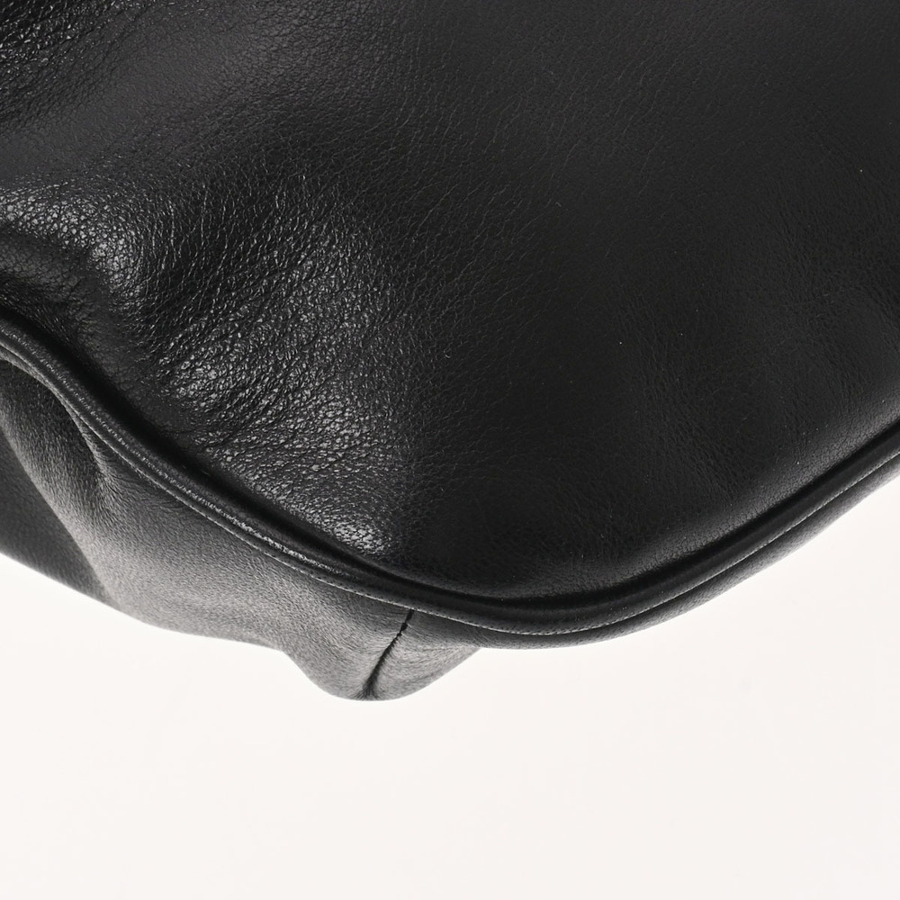 SAINT LAURENT City Belt Bag Black Leather Body - Picture 7 of 11